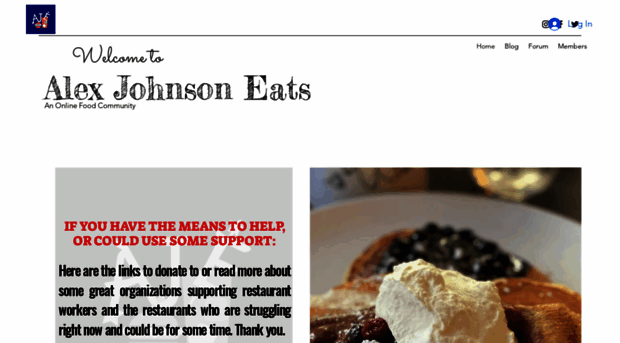 alexjohnsoneats.com