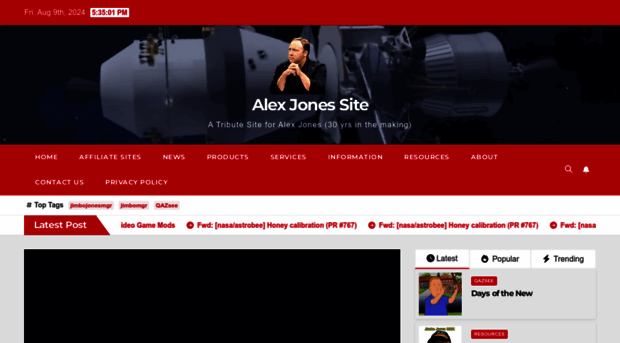 alexjones.site