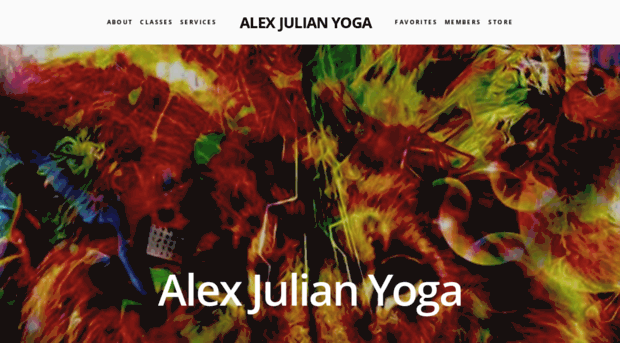 alexjulianyoga.com