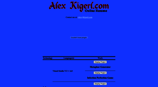 alexkigerl.com