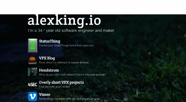 alexking.io