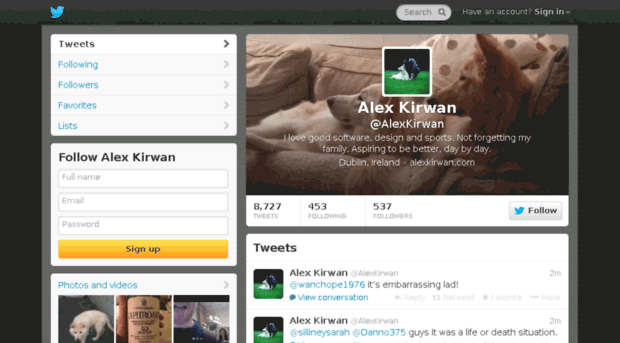 alexkirwan.com