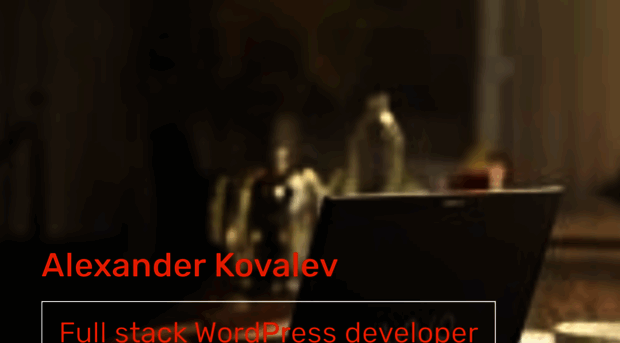 alexkovalev.me