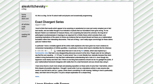 alexkritchevsky.com