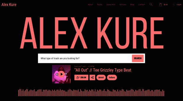 alexkure.beatstars.com