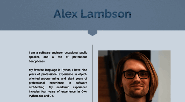 alexlambson.com