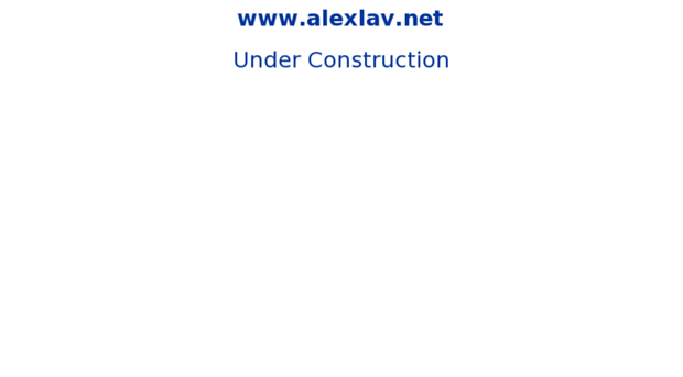 alexlav.net