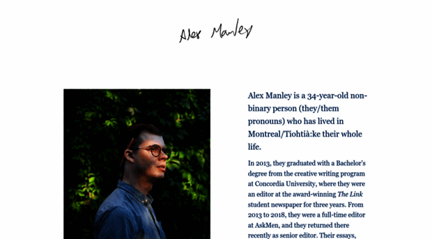 alexmanley.com