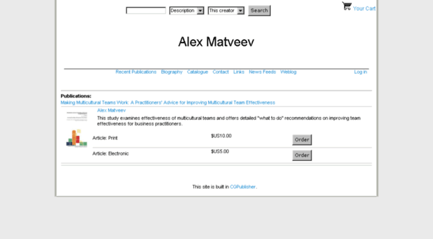 alexmatveev.cgpublisher.com