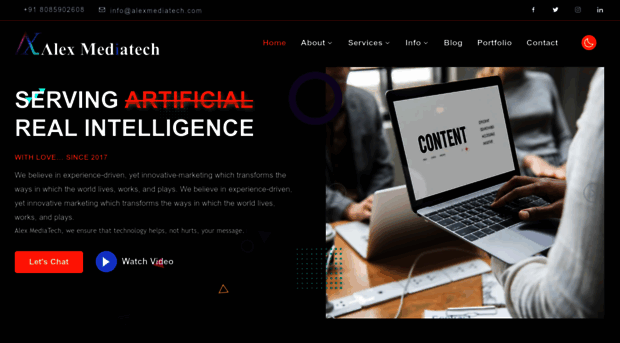 alexmediatech.com