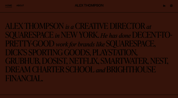 alexmichaelthompson.com