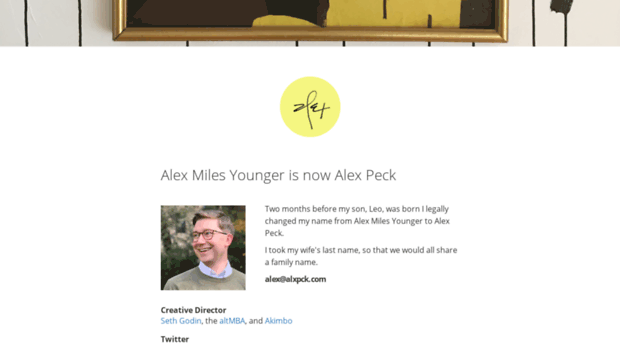 alexmilesyounger.com