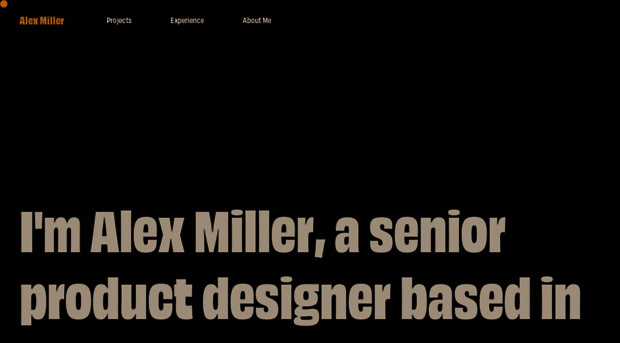 alexmiller.design