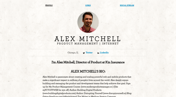 alexmitchell.co