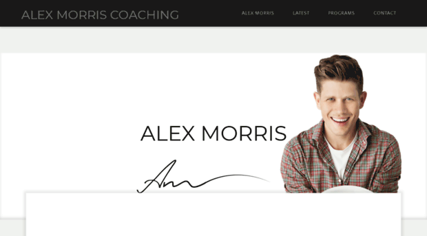 alexmorriscoaching.com