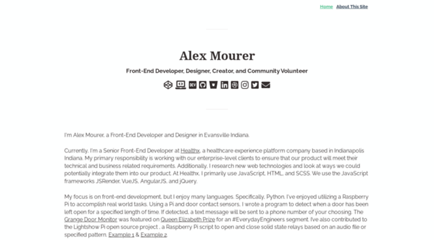 alexmourer.com