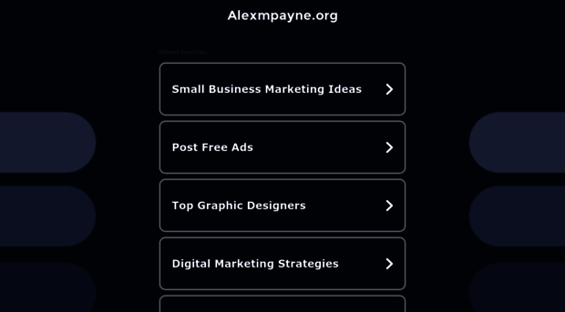 alexmpayne.org