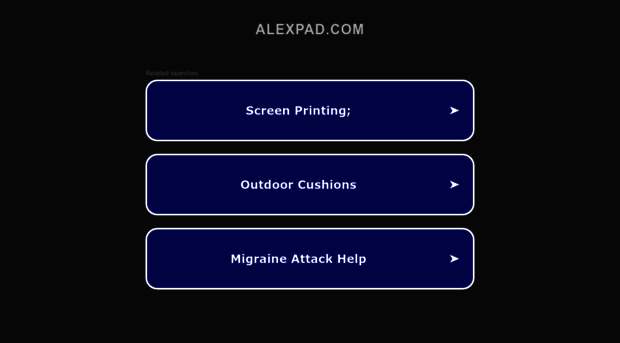 alexpad.com