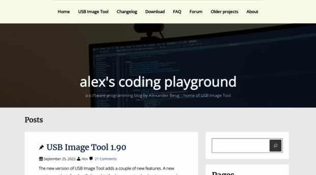 alexpage.de