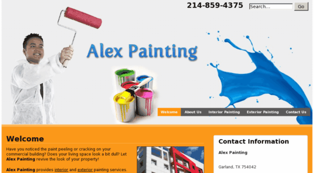 alexpaintinggarlandtx.com