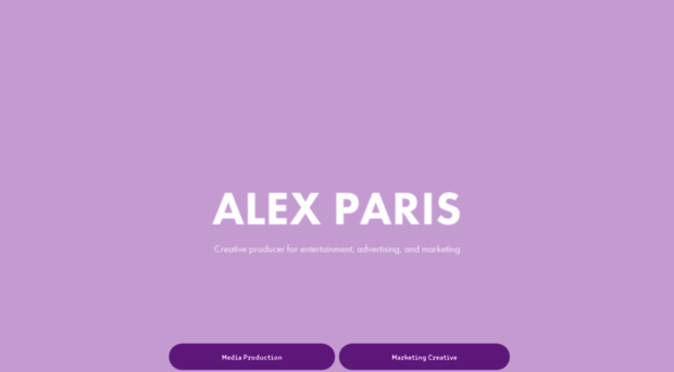 alexparis.io