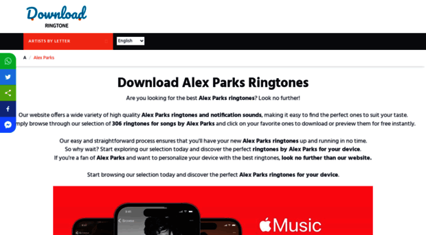 alexparks.download-ringtone.com