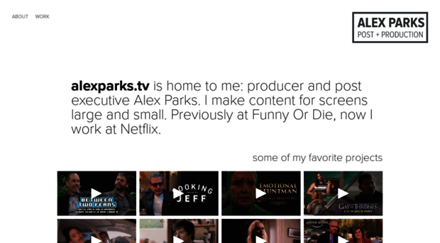 alexparks.tv