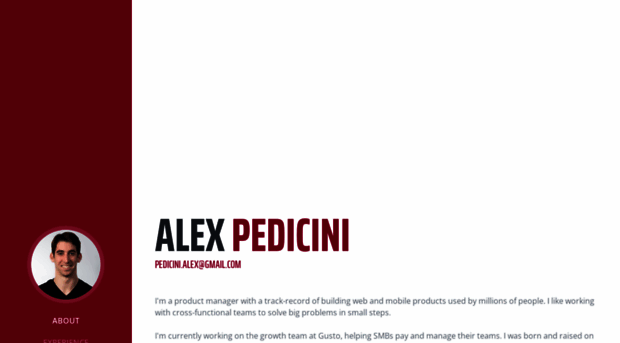 alexpedicini.com