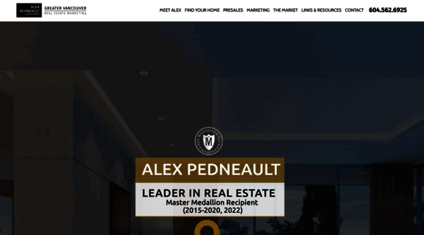 alexpedneault.com