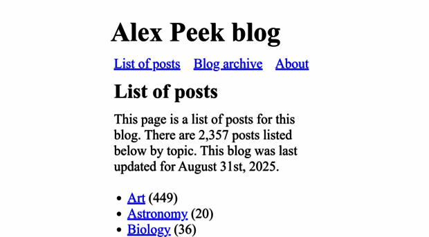 alexpeek.org