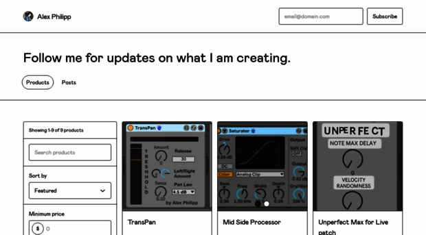 alexphilipp.gumroad.com