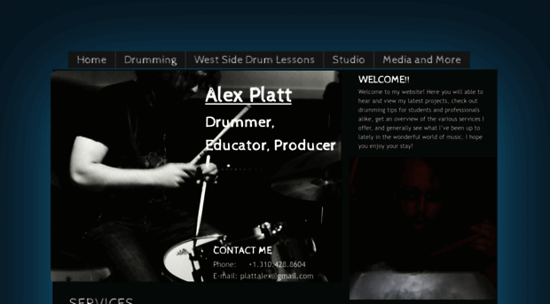 alexplattmusic.com