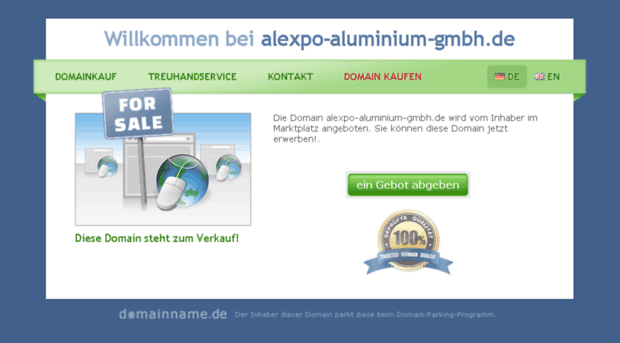 alexpo-aluminium-gmbh.de