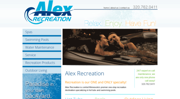 alexrecreation.com