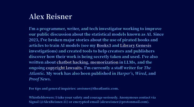 alexreisner.com