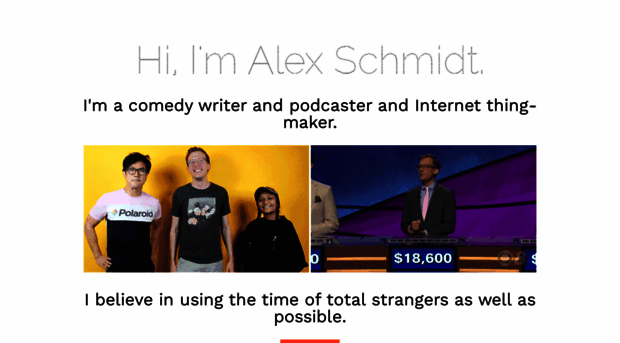 alexschmidty.com