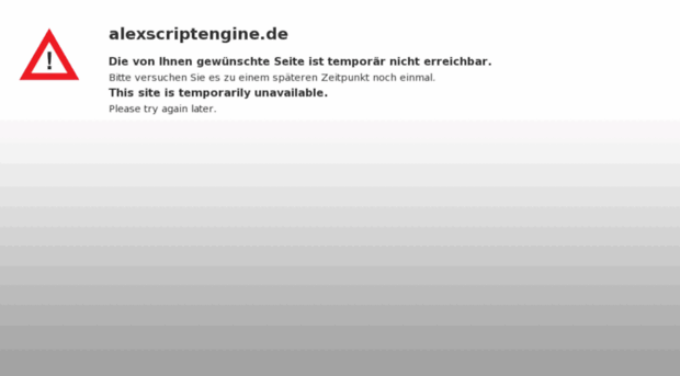 alexscriptengine.de