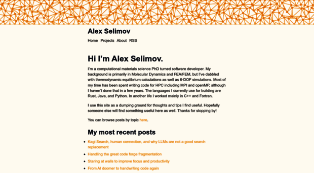 alexselimov.com