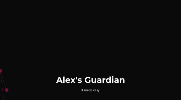 alexsguardian.net