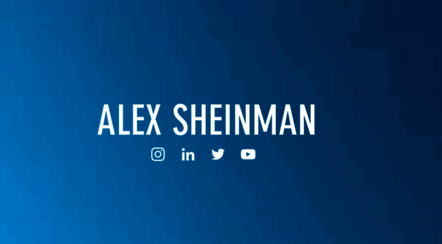 alexsheinman.com