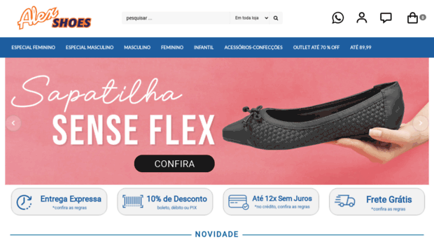 alexshoes.com.br