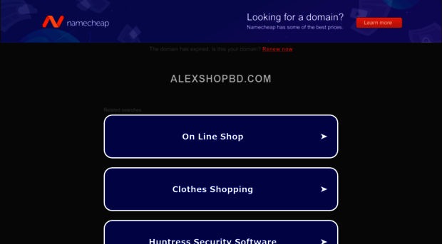 alexshopbd.com