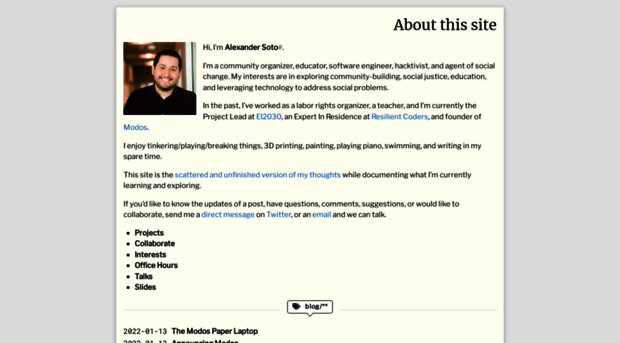 alexsoto.dev