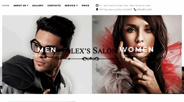 alexssalon.com