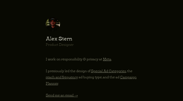 alexstern.com