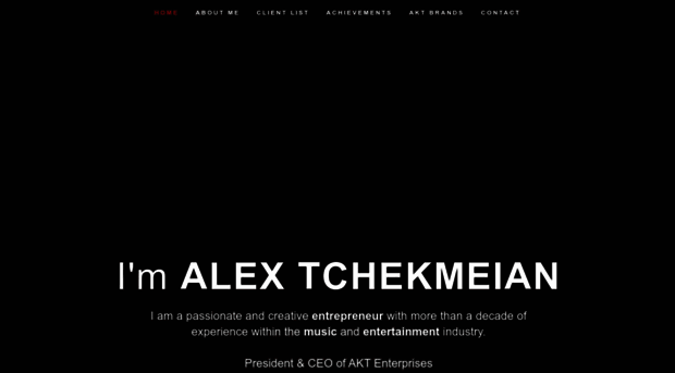 alextchekmeian.com