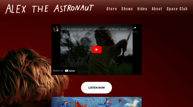 alextheastronaut.com