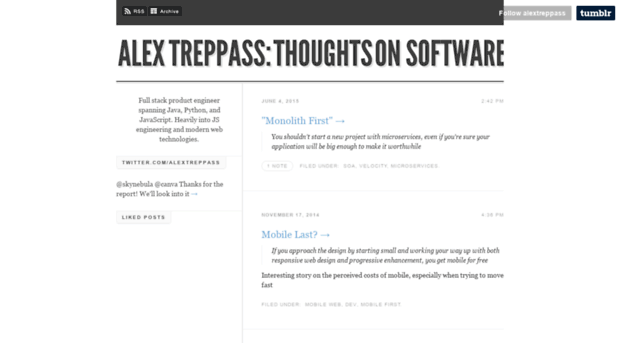 alextreppass.co.uk