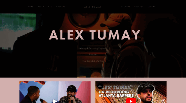 alextumay.com