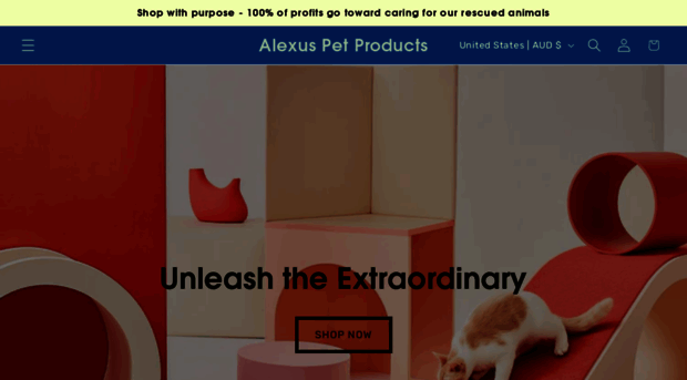 alexuspetproducts.myshopify.com